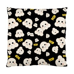 Cute Kawaii Popcorn Pattern Standard Cushion Case (one Side) by Valentinaart