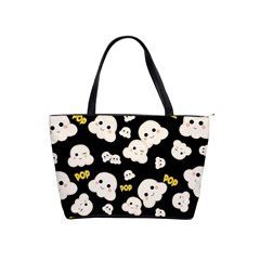 Cute Kawaii Popcorn Pattern Classic Shoulder Handbag