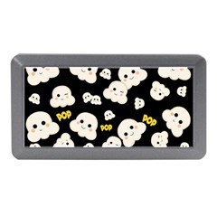 Cute Kawaii Popcorn Pattern Memory Card Reader (mini) by Valentinaart