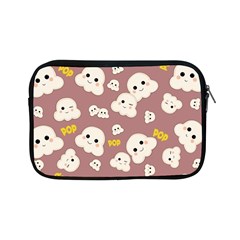 Cute Kawaii Popcorn Pattern Apple Ipad Mini Zipper Cases