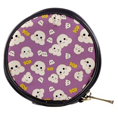 Cute Kawaii Popcorn Pattern Mini Makeup Bag