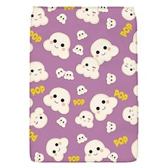 Cute Kawaii Popcorn Pattern Removable Flap Cover (s) by Valentinaart