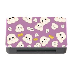 Cute Kawaii Popcorn Pattern Memory Card Reader With Cf by Valentinaart