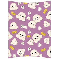 Cute Kawaii Popcorn Pattern Back Support Cushion