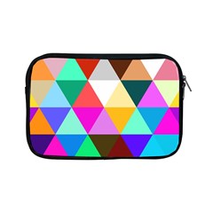 Triangles Pattern                                              Apple Ipad Mini Protective Soft Case by LalyLauraFLM