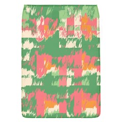 Pink Scratches On A Green Background                                                Blackberry Q10 Hardshell Case by LalyLauraFLM