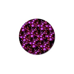 Purple Red  Roses Golf Ball Marker (4 Pack) by snowwhitegirl