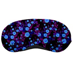 Purple Blue  Roses Sleeping Masks by snowwhitegirl