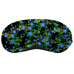 Blue Luminescent Roses Sleeping Masks by snowwhitegirl