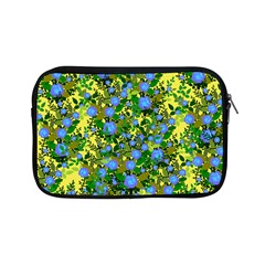 Blue Luminescent Roses Yellow Apple Ipad Mini Zipper Cases by snowwhitegirl