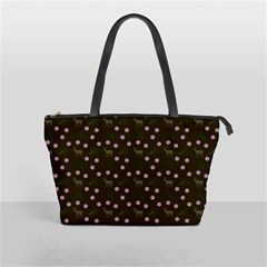 Brown Deer Trees Pattern Classic Shoulder Handbag by snowwhitegirl