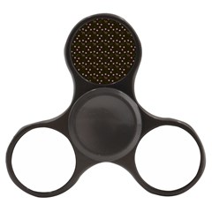 Brown Deer Trees Pattern Finger Spinner