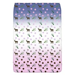 Ombre Deer Pattern Removable Flap Cover (l) by snowwhitegirl