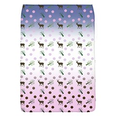 Ombre Deer Pattern Removable Flap Cover (s) by snowwhitegirl