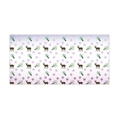 Ombre Deer Pattern Yoga Headband by snowwhitegirl