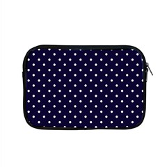 Little  Dots Navy Blue Apple MacBook Pro 15  Zipper Case