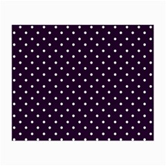 Little  Dots Purple Small Glasses Cloth by snowwhitegirl