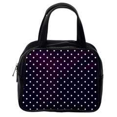 Little  Dots Purple Classic Handbag (one Side) by snowwhitegirl