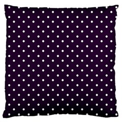 Little  Dots Purple Standard Flano Cushion Case (two Sides) by snowwhitegirl