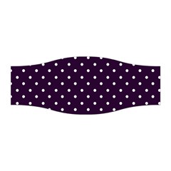 Little  Dots Purple Stretchable Headband by snowwhitegirl