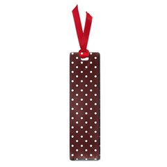 Little  Dots Maroon Small Book Marks by snowwhitegirl