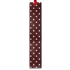 Little  Dots Maroon Large Book Marks by snowwhitegirl