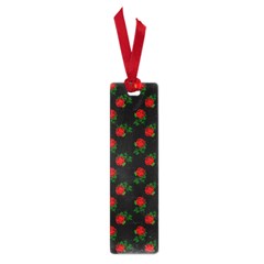 Red Roses Black Small Book Marks by snowwhitegirl