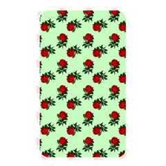 Red Roses Green Memory Card Reader (rectangular) by snowwhitegirl