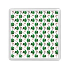 Flamingo Leaf Patttern Memory Card Reader (square) by snowwhitegirl