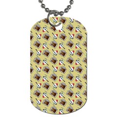 Kawaii Rootbeer Dog Tag (one Side) by snowwhitegirl