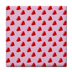 Kawai Hearts Tile Coasters