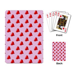 Kawai Hearts Playing Cards Single Design by snowwhitegirl