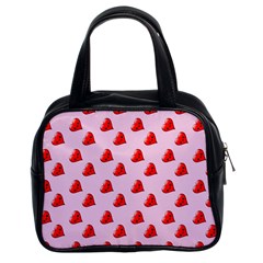 Kawai Hearts Classic Handbag (two Sides) by snowwhitegirl