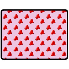 Kawai Hearts Fleece Blanket (large) 