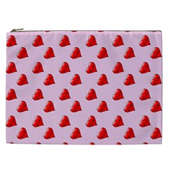 Kawai Hearts Cosmetic Bag (xxl)