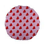 Kawai Hearts Standard 15  Premium Round Cushions Front