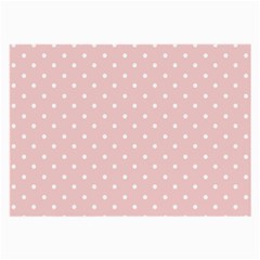 Little  Dots Pink Large Glasses Cloth