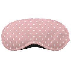 Little  Dots Pink Sleeping Masks by snowwhitegirl