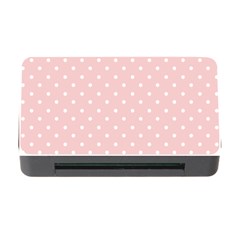 Little  Dots Pink Memory Card Reader with CF