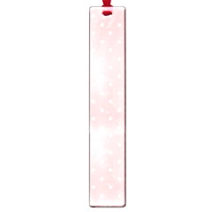 Little  Dots Pink Large Book Marks by snowwhitegirl