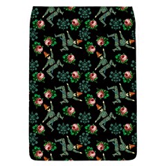 Vintage Jester Floral Pattern Removable Flap Cover (l) by snowwhitegirl