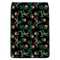 Vintage Jester Floral Pattern Removable Flap Cover (s) by snowwhitegirl