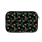 Vintage Jester Floral Pattern Apple MacBook Pro 13  Zipper Case Front