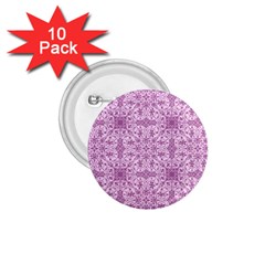 Ornamental Pink 1.75  Buttons (10 pack)