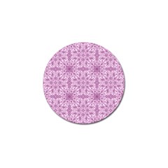 Ornamental Pink Golf Ball Marker (10 pack)