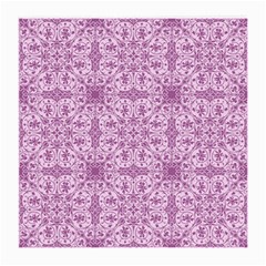 Ornamental Pink Medium Glasses Cloth (2-Side)