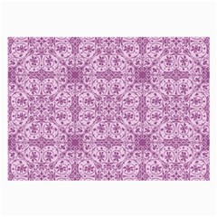 Ornamental Pink Large Glasses Cloth