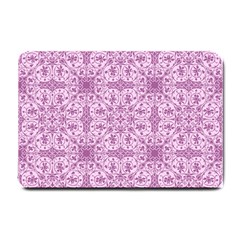 Ornamental Pink Small Doormat 