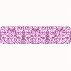 Ornamental Pink Large Bar Mats