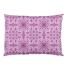 Ornamental Pink Pillow Case